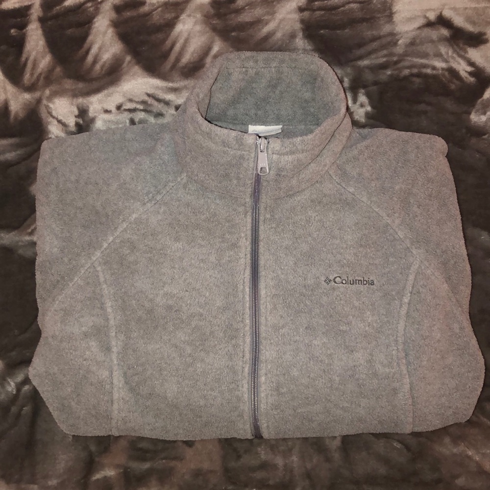 Columbia Zip Up Hoodie